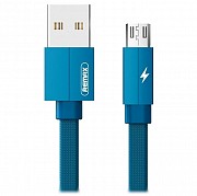 Кабель micro USB 1 м Kerolla синий Remax RC-094m Киев