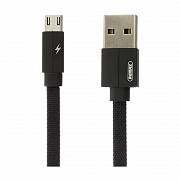 Кабель micro USB 1 м Kerolla черный Remax RC-094m Киев