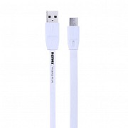 Кабель micro USB 2 м Full Speed белый Remax RC-001m Киев