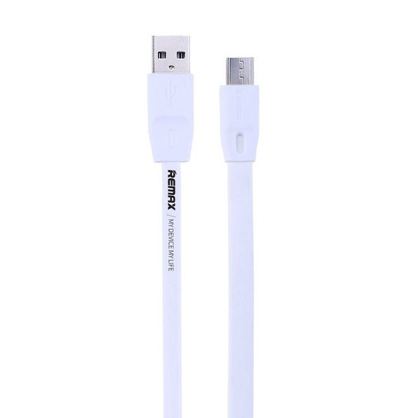 Кабель micro USB 2 м Full Speed белый Remax RC-001m Киев - изображение 1