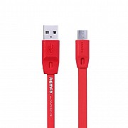 Кабель micro USB 2 м Full Speed красный Remax RC-001m Киев