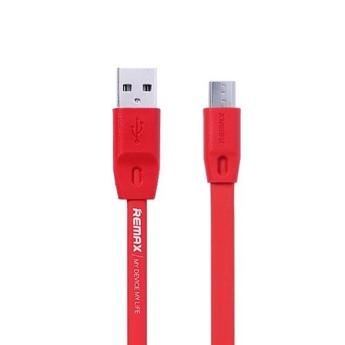 Кабель micro USB 2 м Full Speed красный Remax RC-001m Киев - изображение 1