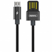 Кабель microUSB 1 м Serpent Remax RC-080m-Black Киев