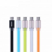 Кабель microUSB Colorful 1м  blue Remax 311802 Киев