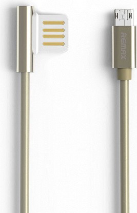 Кабель microUSB Emperor RC-054m 1м gold Remax 312803 Киев - изображение 1