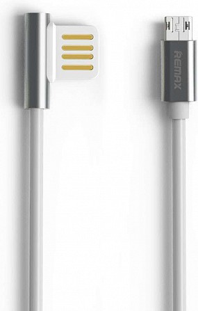 Кабель microUSB Emperor RC-054m 1м grey Remax 312802 Киев - изображение 1