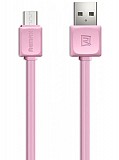 Кабель microUSB Fast Data 1м pink Remax 310904 Киев