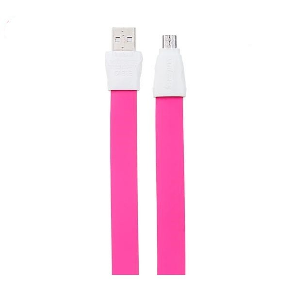 Кабель microUSB Flat Full Speed II RC-011m 1m pink Remax 311002 Киев - изображение 1