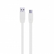 Кабель microUSB Full Speed 1m white Remax 311204 Киев