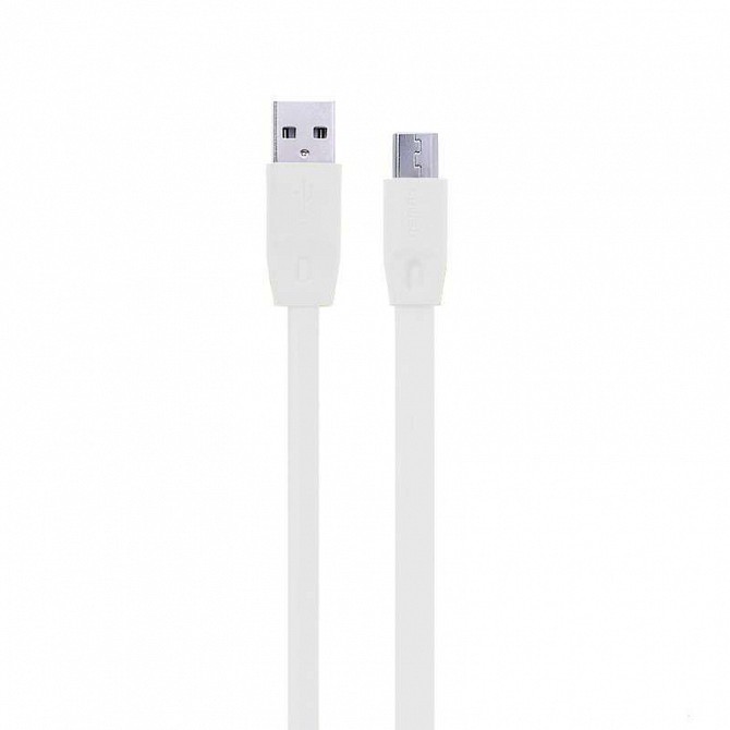 Кабель microUSB Full Speed 1m white Remax 311204 Киев - изображение 1