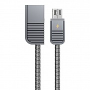 Кабель microUSB Linyo RC-088m 1m silver Remax 310062 Киев