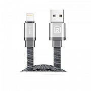 Кабель USB Lightning Delicate Recci RCL-H100-Grey Киев