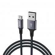 Кабель USB Proda MicroUSB Fast Speed Data PD-B52m-Black 1 м черный Киев