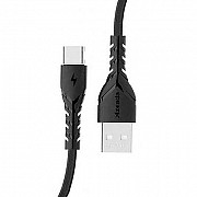 Кабель USB Proda Type-C Wing PD-B47a-Black 1 м черный Киев