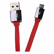 Кабель USB Remax King Kong Micro USB RC-015m-Red 1 м красный Киев