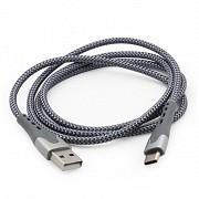 Кабель USB Remax Type-C Kayway RC-150a-Silver 1 м серебристый Киев