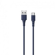 Кабель USB Remax Type-C Zeron RC-068a-Blue 1 м синий Киев