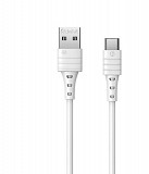 Кабель USB Remax Type-C Zeron RC-068a-White 1 м белый Киев