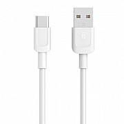 Кабель USB to Type-C 1м White 143504 Київ