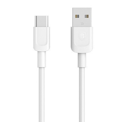 Кабель USB to Type-C 1м White 143504 Київ - изображение 1