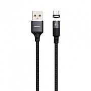 Кабель USB магнитный Remax microUSB Zigie RC-102m 1 м Киев