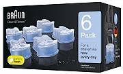 Картриджи для бритв Braun Clean & Renew CCR6 6411320 6 шт Київ