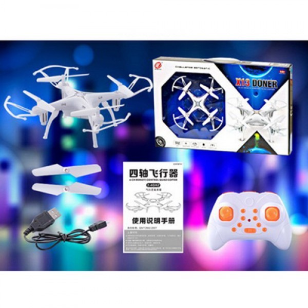 Квадрокоптер игровой X13 18 см Київ - изображение 1