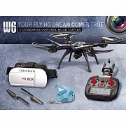 Квадрокоптер с 3D очками W6VR 25 см Київ