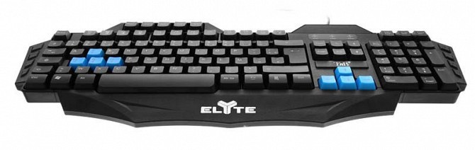 Клавиатура Elyte Gaming Keyboard Blackbird T'nB 16234 Київ - изображение 1