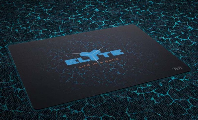 Коврик для мышки T'nB Elyte Gaming Hard Mouse pad 5722 Київ - изображение 1