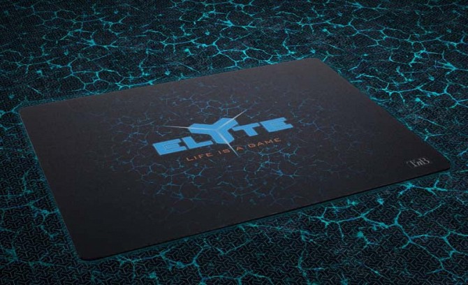 Коврик для мышки T'nB Elyte Gaming Mouse pad 3582 Київ - изображение 1