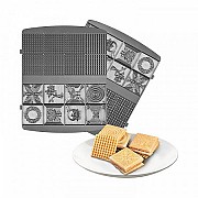 Комплект пластин для мультипекаря Redmond печенье с рисунком RAMB-171 2 шт Київ