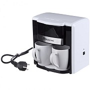 Кофеварка капельная Domotec MS-0706 500 Вт белая Київ