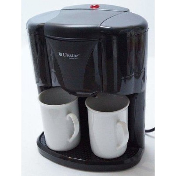 Кофеварка капельная Livstar-Black LSU-1189 650 Вт черная Київ - изображение 1