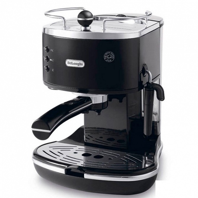 Кофеварка рожковая Delonghi ECO-311-BK 1100 Вт черная Київ - изображение 1