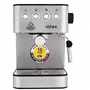 Кофеварка рожковая Rotex Power Espresso RCM850-S 850 Вт Киев