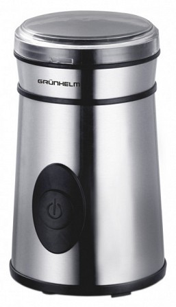 Кофемолка Grunhelm GC-3250-S 300 Вт Київ - изображение 1