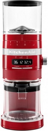 Кофемолка KitchenAid Artisan 5KCG8433EER 150 Вт бордовая Київ - изображение 1