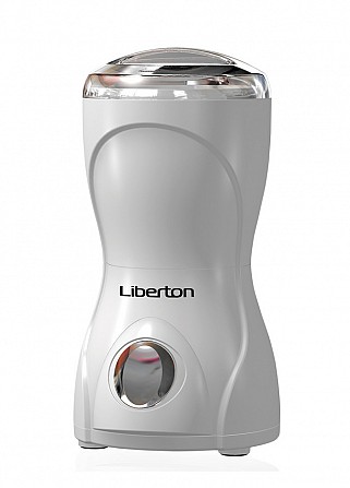 Кофемолка Liberton LCG-1601-White 160 Вт белая Київ - изображение 1