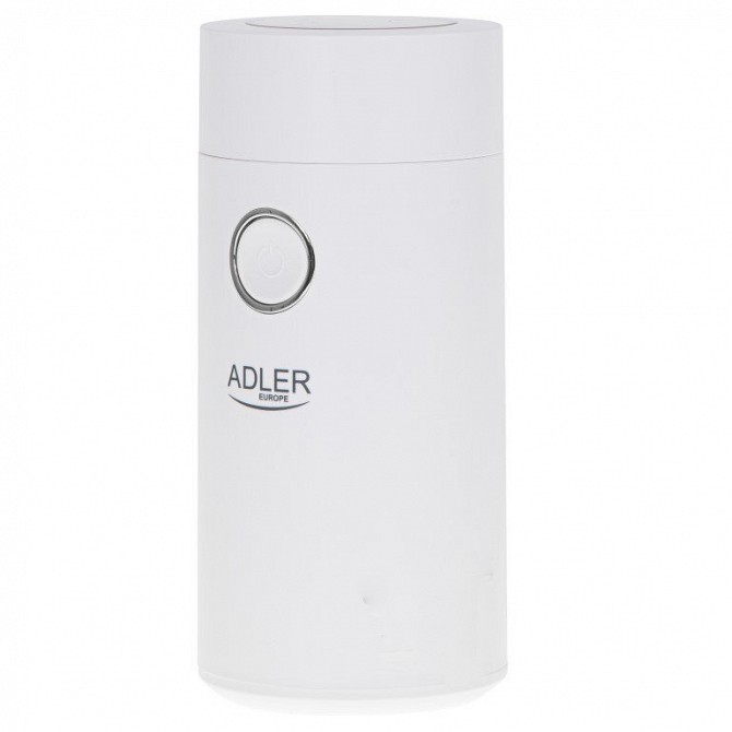 Кофемолка электрическая Adler AD-4446-ws 150 Вт белая Киев - изображение 1