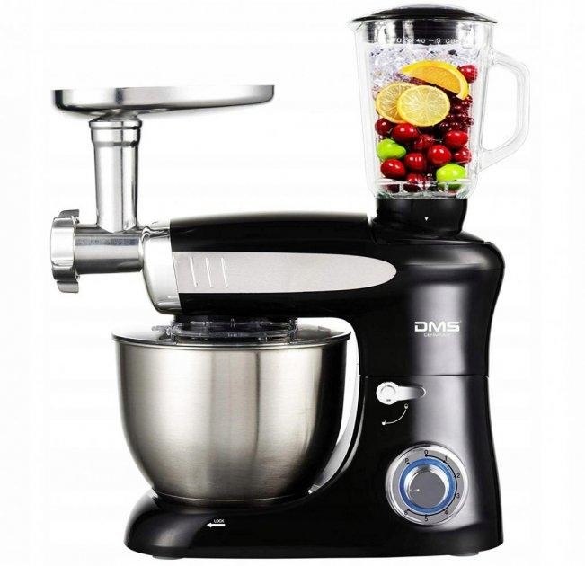 Кухонная машина DMS KMFB-1900B 1900 Вт черный Киев - изображение 1