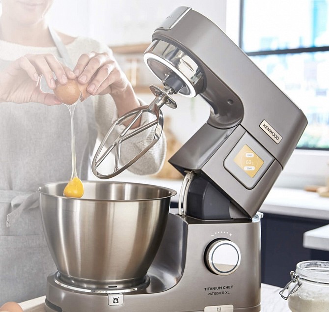 Кухонная машина Kenwood Titanium Chef Patissier XL KWL-90-004-SI 1400 Вт Киев - изображение 1