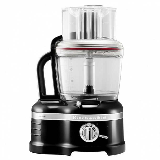 Кухонный комбайн KitchenAid Artisan 5KFP1644EOB 650 Вт черный Київ - изображение 1