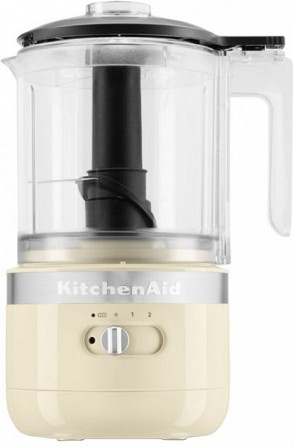 Кухонный комбайн KitchenAid беспроводной 5KFCB519EAC кремовый Киев - изображение 1