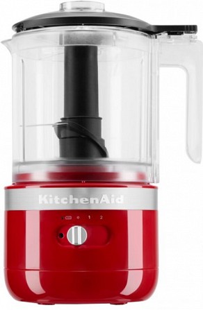 Кухонный комбайн KitchenAid беспроводной 5KFCB519EER красный Киев - изображение 1