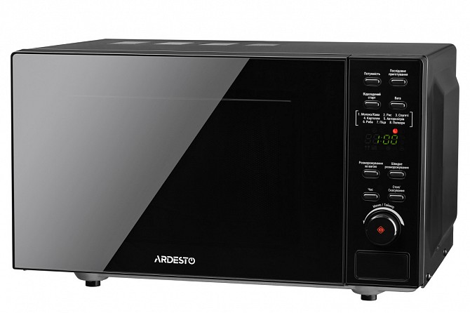 Микроволновая печь Ardesto GO-E865B 20 л Киев - изображение 1