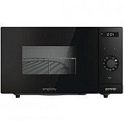 Микроволновая печь Gorenje MO-235-SYB 23 л черная Киев