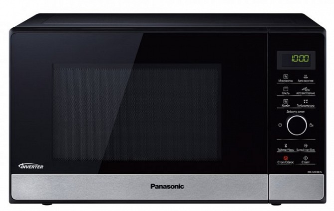 Микроволновая печь Panasonic NN-GD38HSZPE 23 л Київ - изображение 1