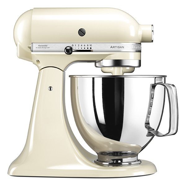 Миксер планетарный KitchenAid Artisan 5KSM125EAC 300 Вт бежевый Київ - изображение 1