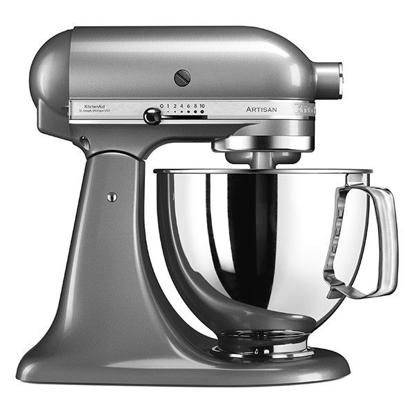 Миксер планетарный KitchenAid Artisan 5KSM125ECU 300 Вт серый Киев - изображение 1